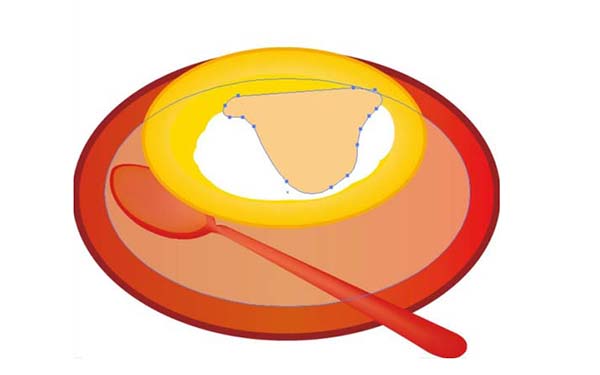 ai怎么画甜点蛋糕