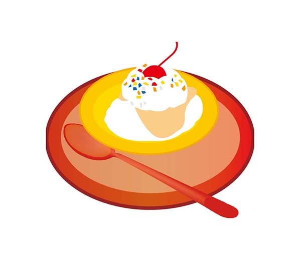 ai怎么画甜点蛋糕