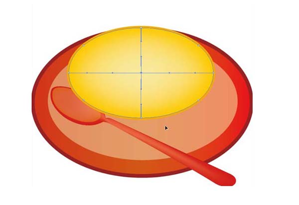 ai怎么画甜点蛋糕