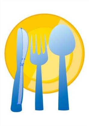 ai怎么画餐具效果图