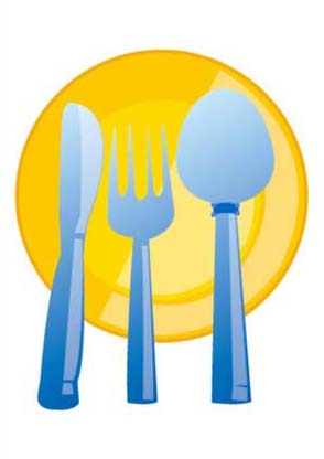 ai怎么画餐具效果图