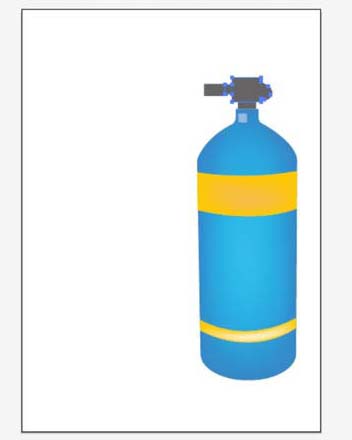 用ai画灭火器效果图