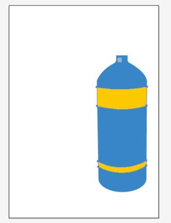 用ai画灭火器效果图