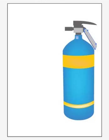 用ai画灭火器效果图