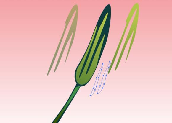 ai怎么画百合花效果图