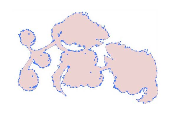 ai中绘制仿真水果