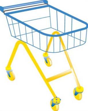 ai怎么画购物车效果图