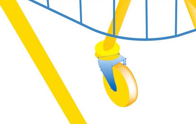 ai怎么画购物车效果图