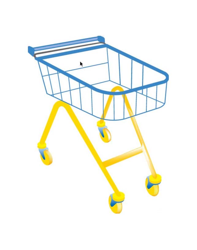 ai怎么画购物车效果图