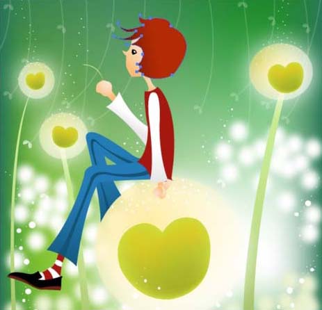 ai怎么画男女约会效果图