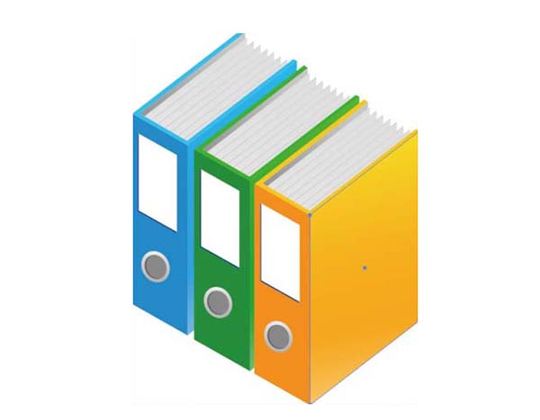 ai怎么画文件夹效果图