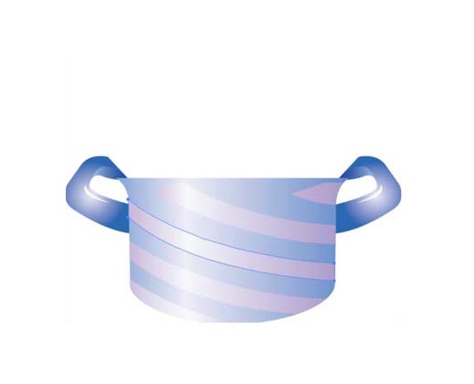 ai怎么画高压锅效果