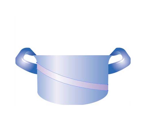 ai怎么画高压锅效果