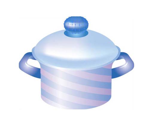 ai怎么画高压锅效果