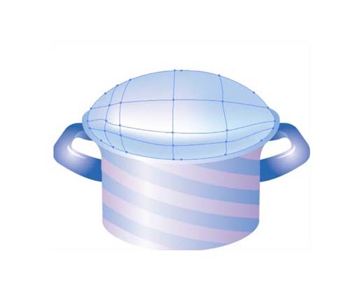 ai怎么画高压锅效果