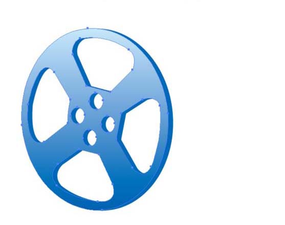 老式放映机怎么用AI设计