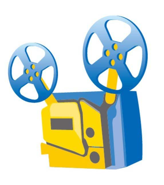 老式放映机怎么用AI设计