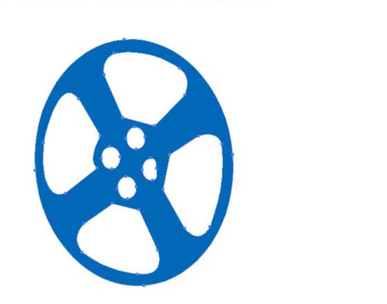 老式放映机怎么用AI设计