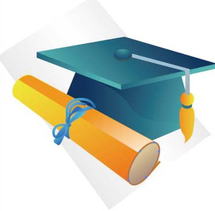 ai怎么画毕业博士帽