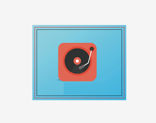 怎么设置ai出血线在画布外面