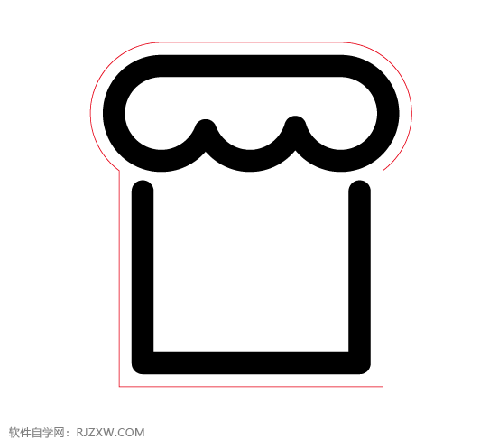 ai怎么设置形状出血