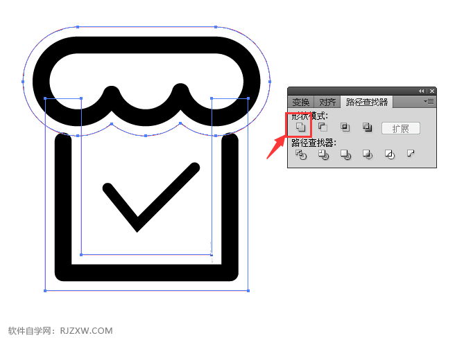 ai怎么设置形状出血