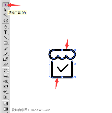 ai怎么设置形状出血
