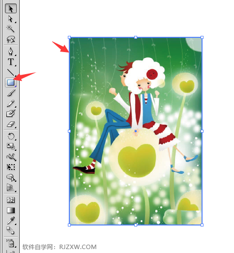 ai图片出血位怎么设置