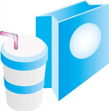 ai怎么画立体手提袋