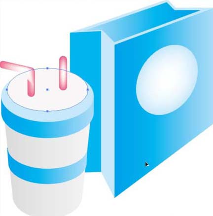 ai怎么画立体手提袋