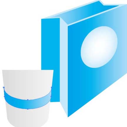 ai怎么画立体手提袋