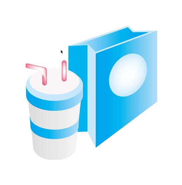 ai怎么画立体手提袋