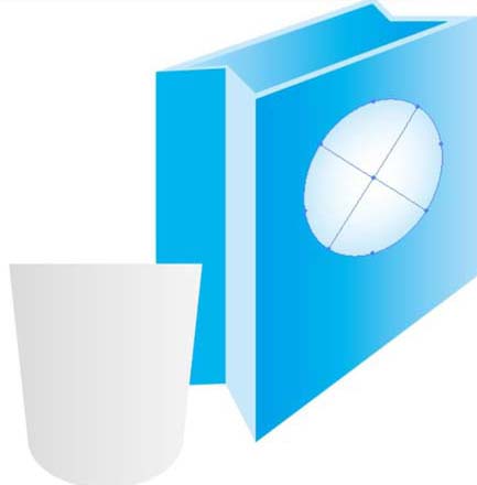 ai怎么画立体手提袋