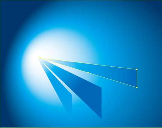 ai怎么绘制蓝色科技背景