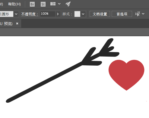 ai上升螺旋线怎么画