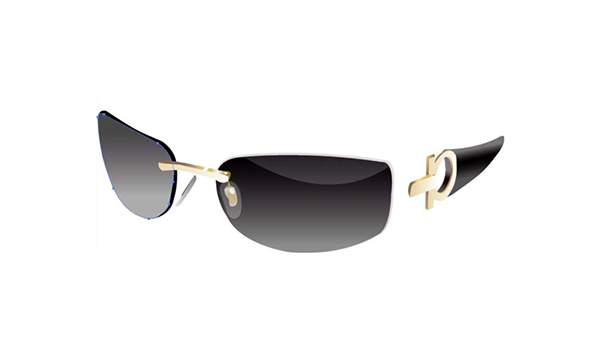 ai怎么设计太阳镜