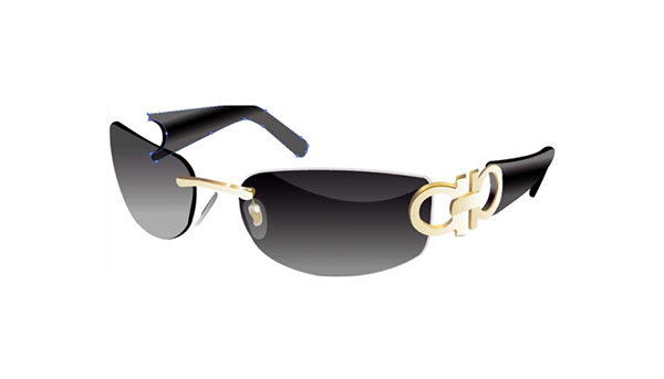 ai怎么设计太阳镜