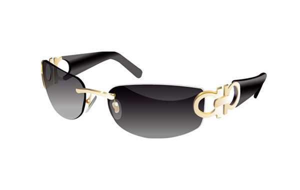 ai怎么设计太阳镜