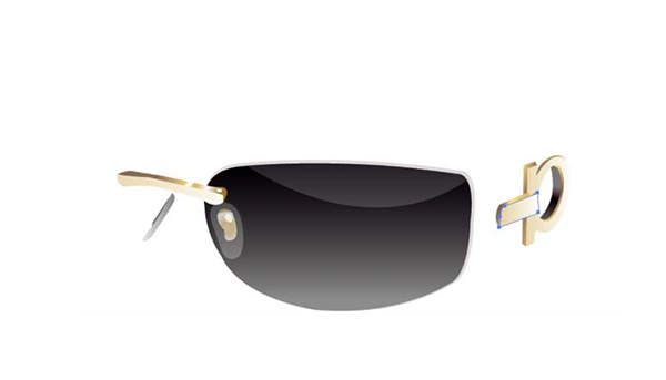 ai怎么设计太阳镜