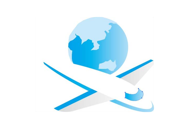 ai怎么绘制航空物流素材