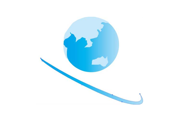 ai怎么绘制航空物流素材