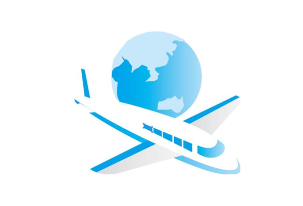 ai怎么绘制航空物流素材