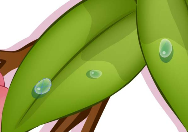 ai怎么画蝴蝶兰素材