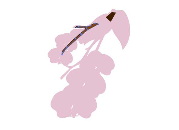 ai怎么画蝴蝶兰素材