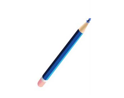 ai怎么画彩色笔图片