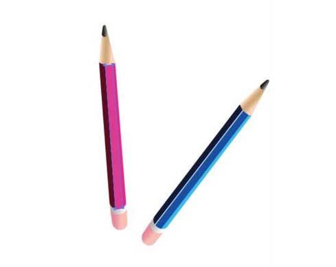 ai怎么画彩色笔图片