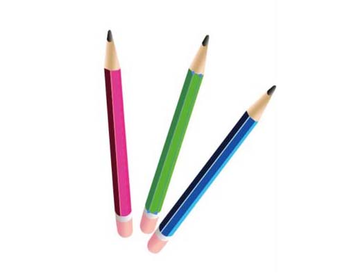 ai怎么画彩色笔图片