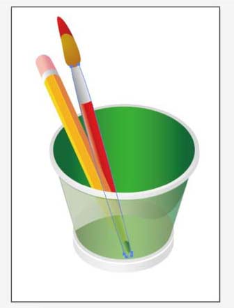 ai怎么画笔筒图案