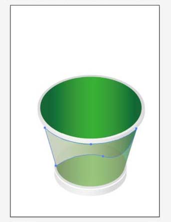 ai怎么画笔筒图案