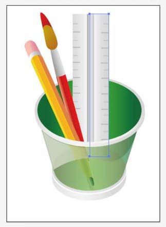 ai怎么画笔筒图案